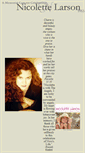 Mobile Screenshot of nicolettelarson.com